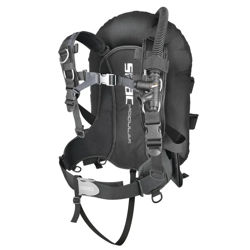 Bcd Jacket Modular Black One Size Seac 42-37N Nur Heute