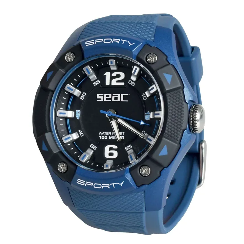 Sport Watch Sporty Blue Seac 147-1B Sonderaktion