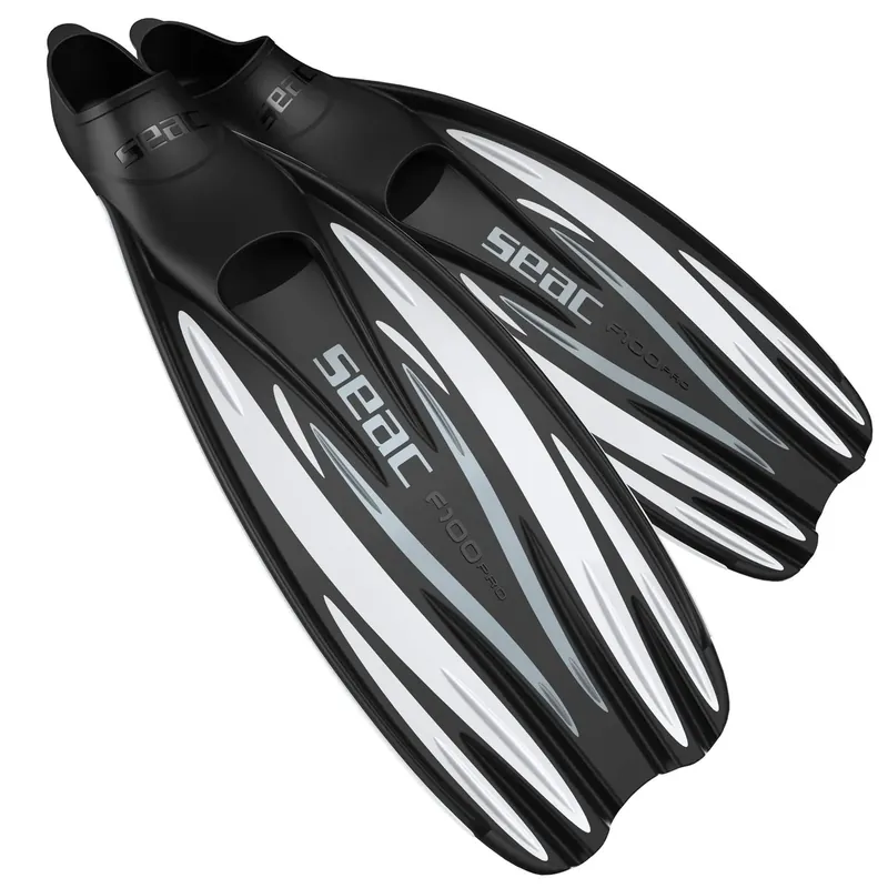 Diving Fins F100 Pro White Size 42-43 Seac 71-1W-42-43 Nur Heute