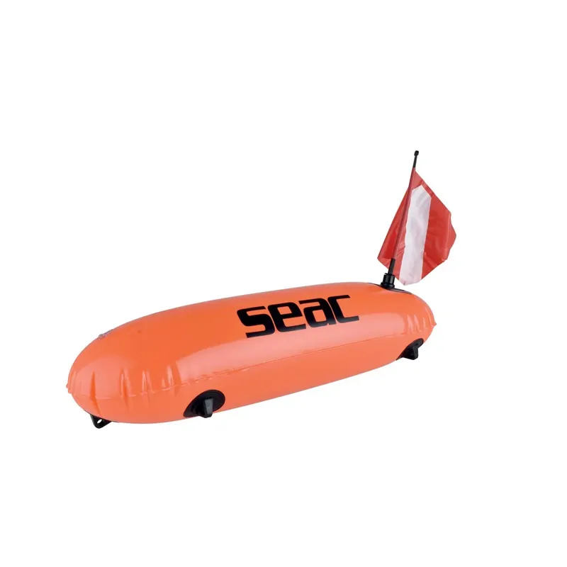 Buoy Siluro Fluorescent 76x45cm Seac 188-B Versand Am Gleichen Tag