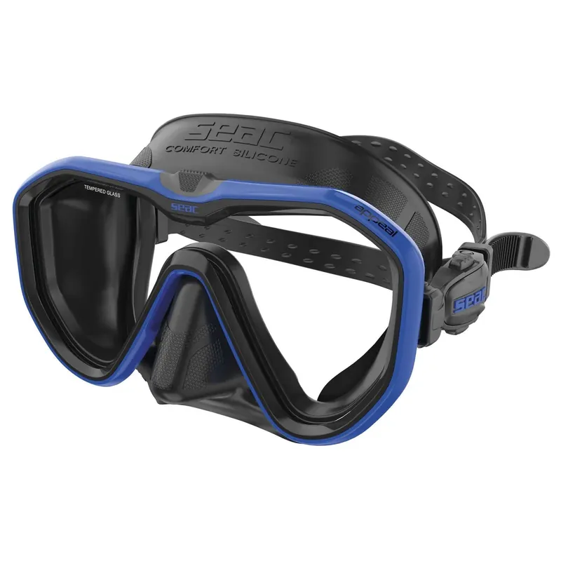 Abverkauf Diving Mask Appeal Asin Fit Black-Blue Seac 75-75B-SBL
