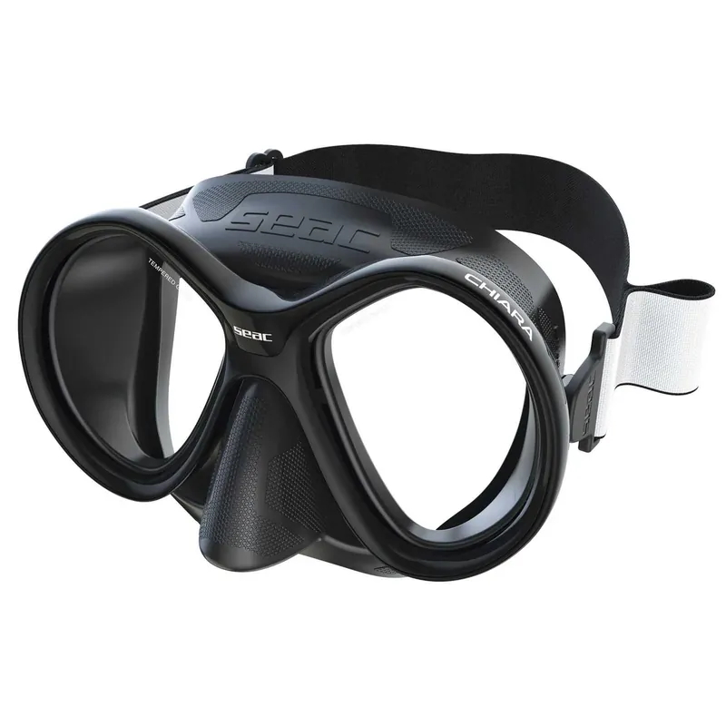 Abverkauf Diving Mask Chiara Black-Black Seac 75-77N-SBL