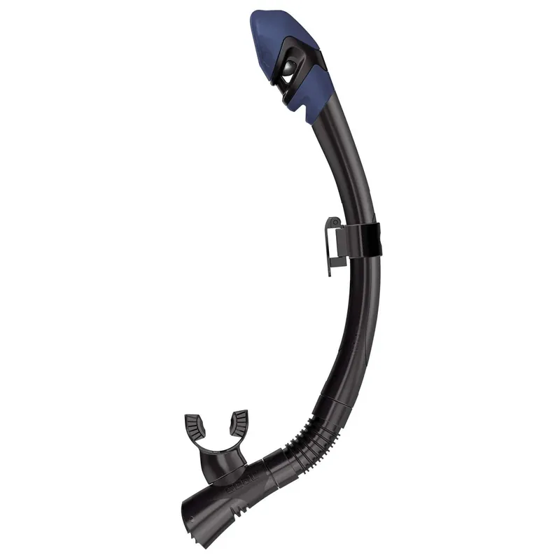Diving Snorkeling Snorkel Fast Tech Dry Black-Blue Seac 84-32NB-SBL Expressversand