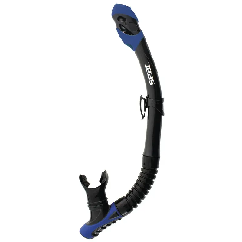 Bestpreis Diving Snorkeling Snorkel Reverse Dry Black-Blue Seac 84-38B-SBL