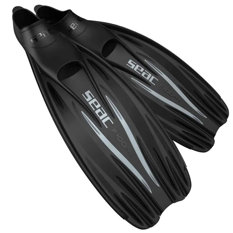Garantierte Lieferung Diving Fins F100 Pro Black Size 44-45 Seac 71-1N-44-45