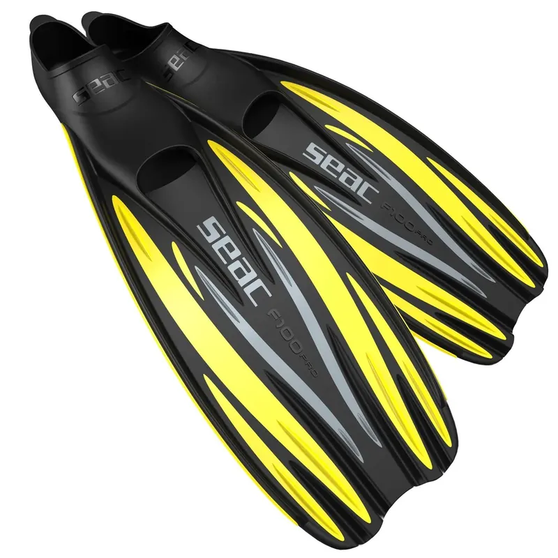 Highlight Diving Fins F100 Pro Yellow Size 38-39 Seac 71-1Y-38-39