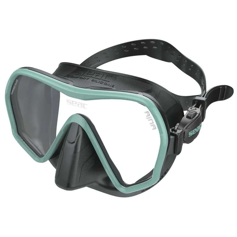 Diving Mask Ajna Black-Tiffany Seac 76-67TI-SBL Jetzt Bestellen