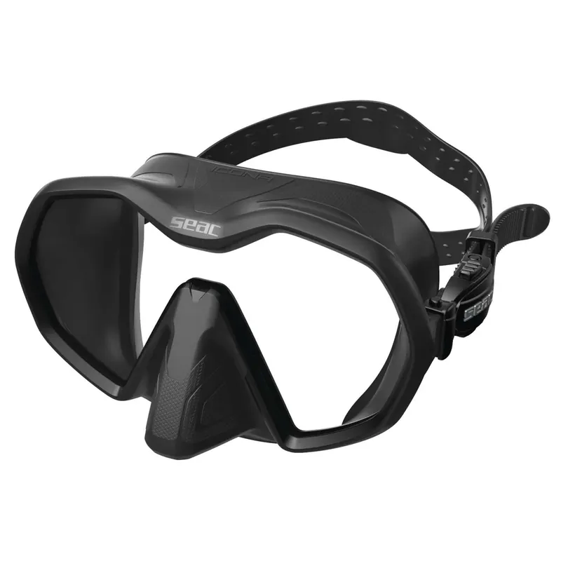 Heißes Angebot Diving Mask Icona Black Seac 75-69N-SBL