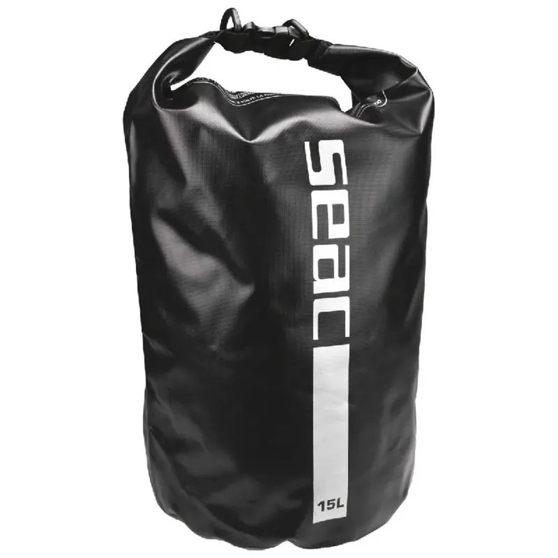 Direkt Vom Hersteller Dry Bag Black 15l Seac 92-4N-15