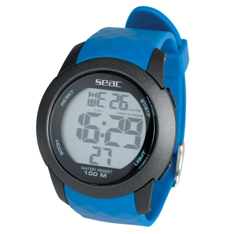Billig Sport Watch Chronos Blue Seac 147-4B