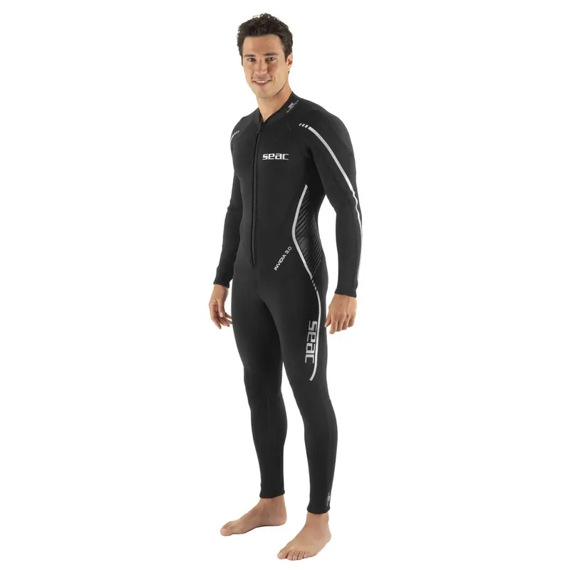 Wetsuit Invidia Man 3mm M Seac 1-152-M Knallerangebot