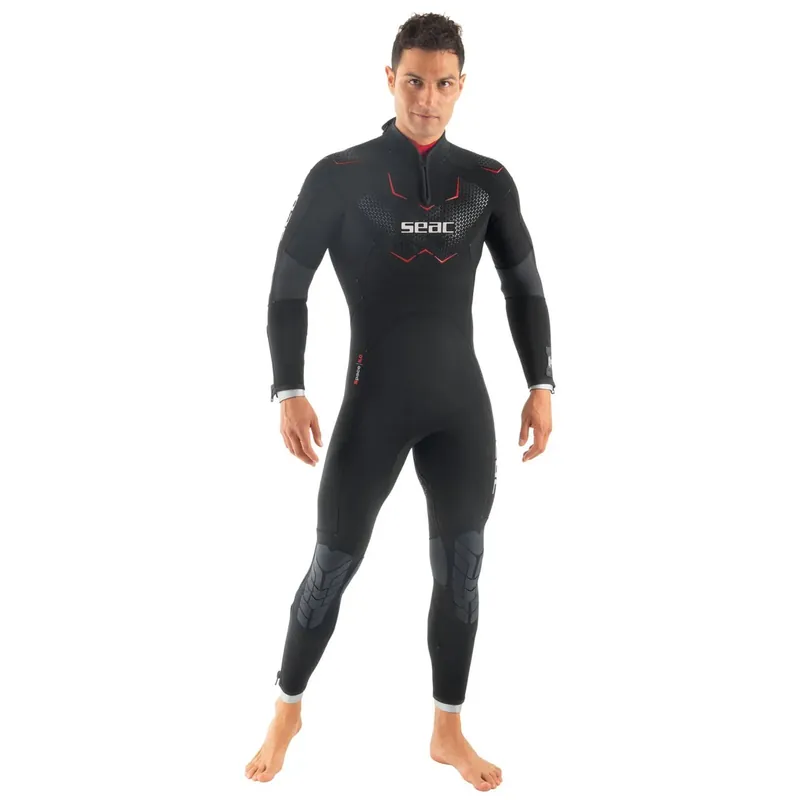 Wetsuit Space Man 5mm Long M Seac 1-115-M LONG Saisonangebot