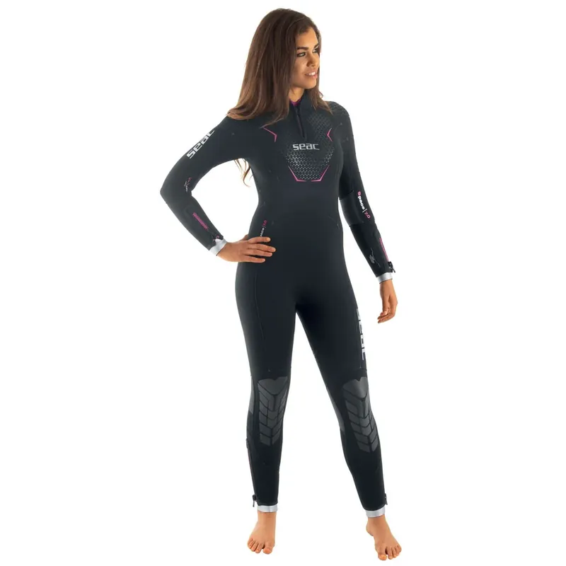 Aktuell Wetsuit Space Woman 7mm M Seac 1-116-M