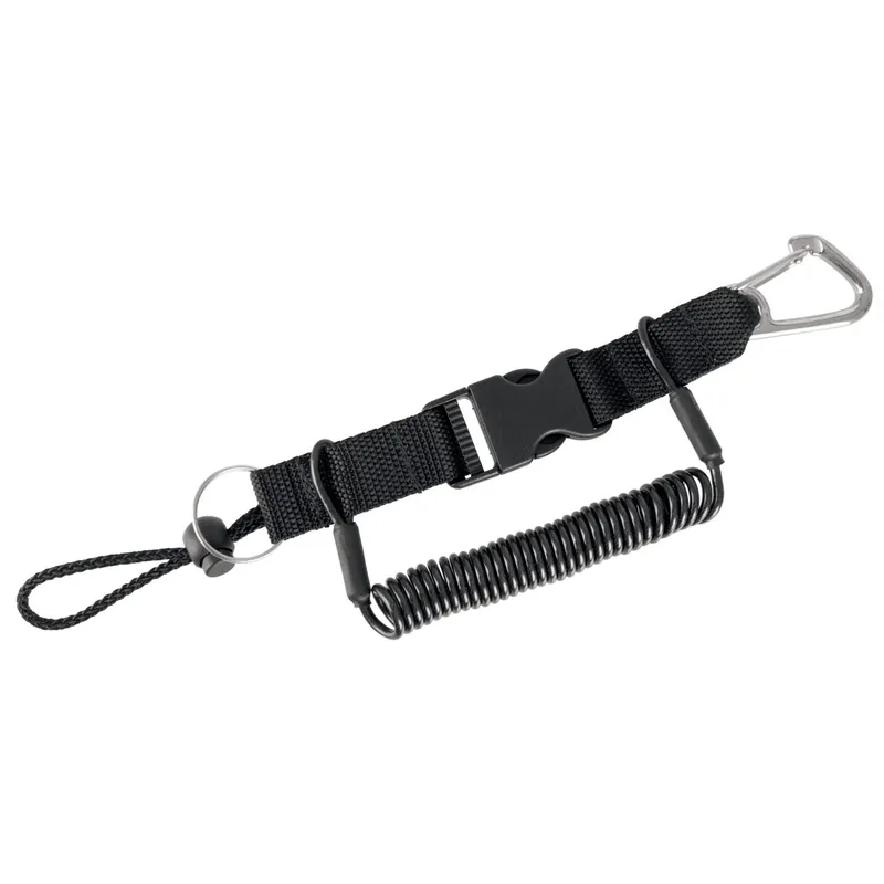 Single Metal Clip With Carabiner 1,3m Seac 111-105N Bestpreis