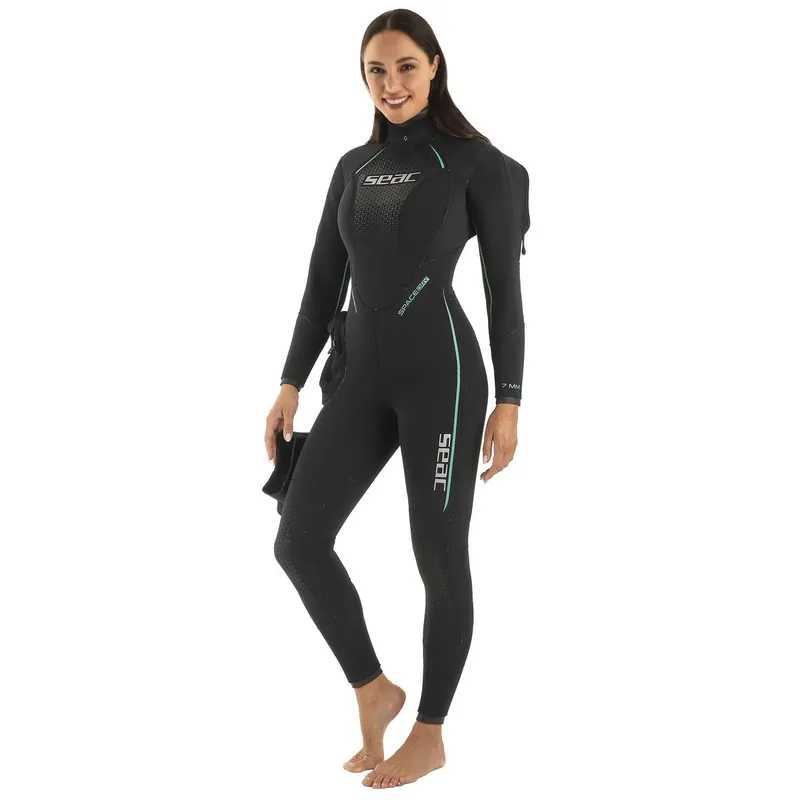 Semidry Suit Spacedry Woman 7mm XL Seac 1-155-XL Schnäppchen