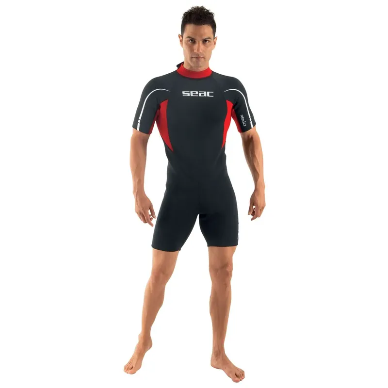 Rabatt Wetsuit Relax Short Man 2,2mm M Seac 1-39-M