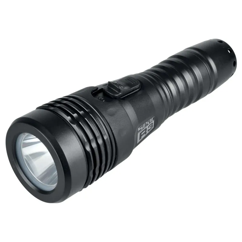 Preiswert Rechargeable Torch R3 Black Seac 50-4-AN