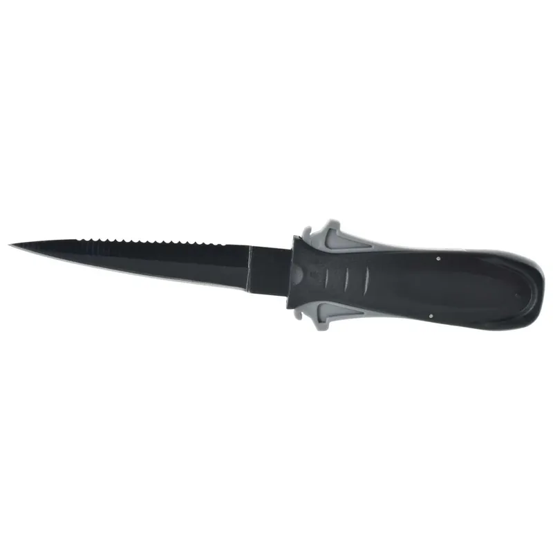Knife Sharp Black-Grey Seac 55-25-NG Zertifiziert