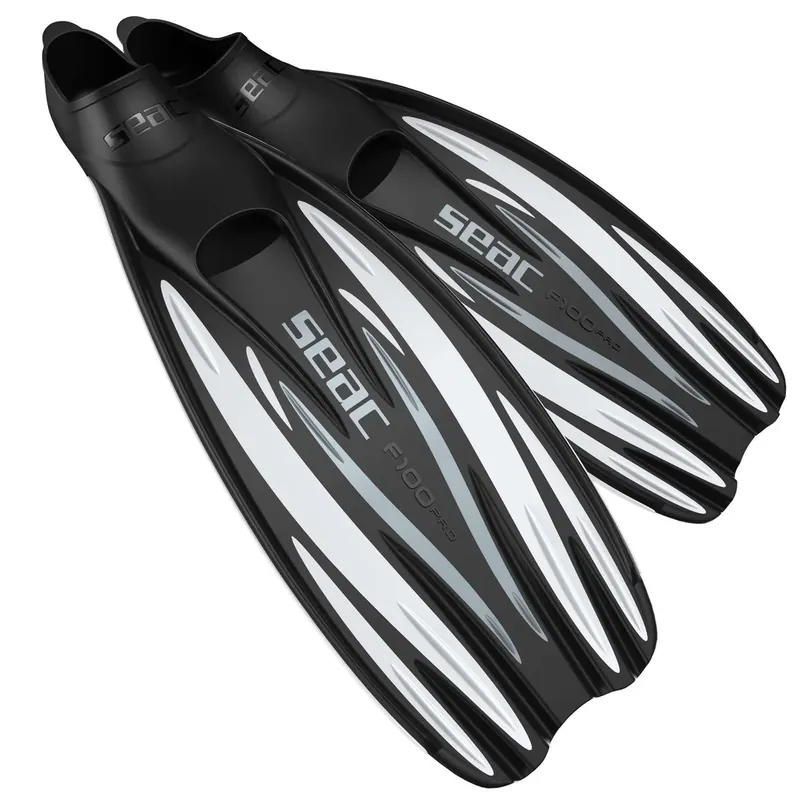 Diving Fins F100 Pro White Size 36-37 Seac 71-1W-36-37 Must-Have