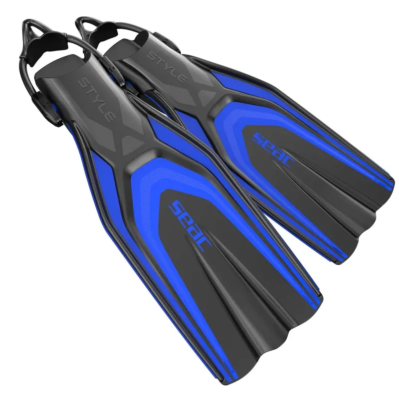 Diving Fins Style S Blue S-M ~ 39-41 Seac 71-62B-S-M Bestseller