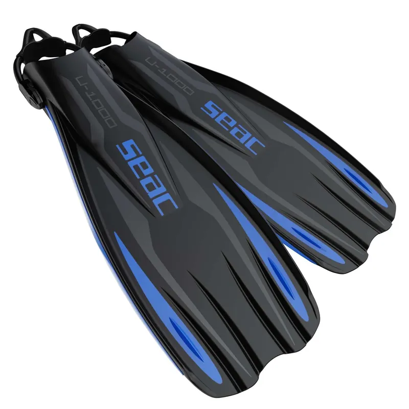 Versand Am Gleichen Tag Diving Fins U-1000 Blue S-M ~ 37-39 Seac 71-55B-S-M