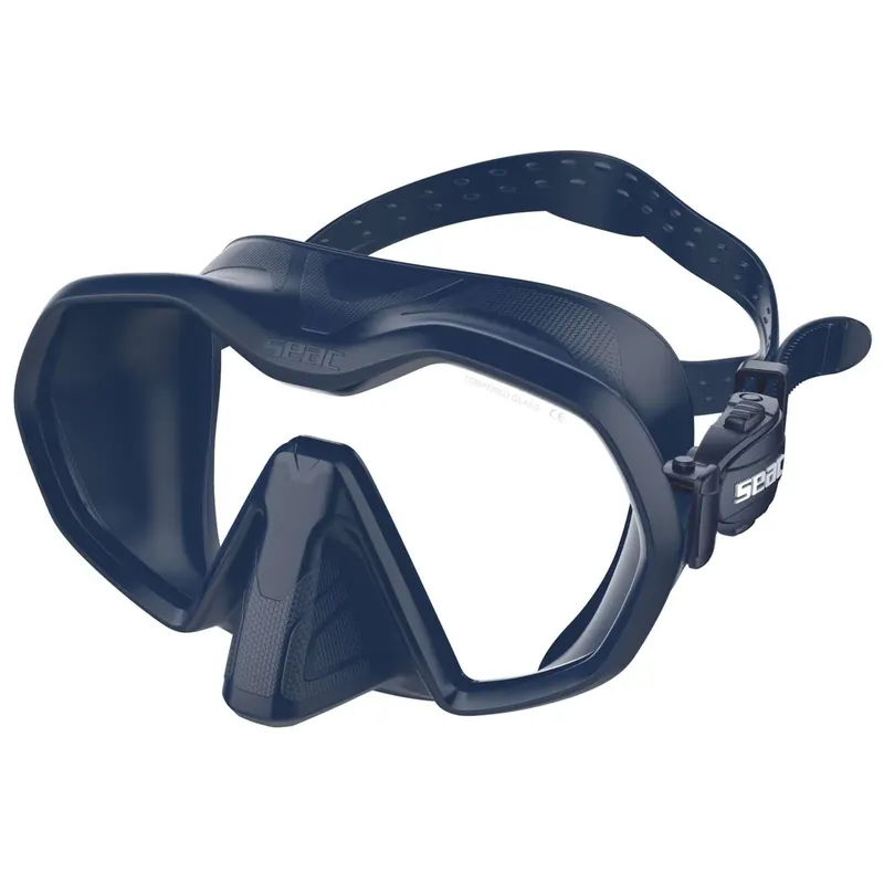 Diving Mask Icona Blue-Blue Seac 75-69B-SB Direktkauf