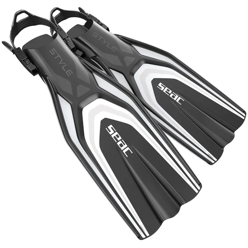 Diving Fins Style White S-M ~ 39-41 Seac 71-61W-S-M Jetzt Bestellen