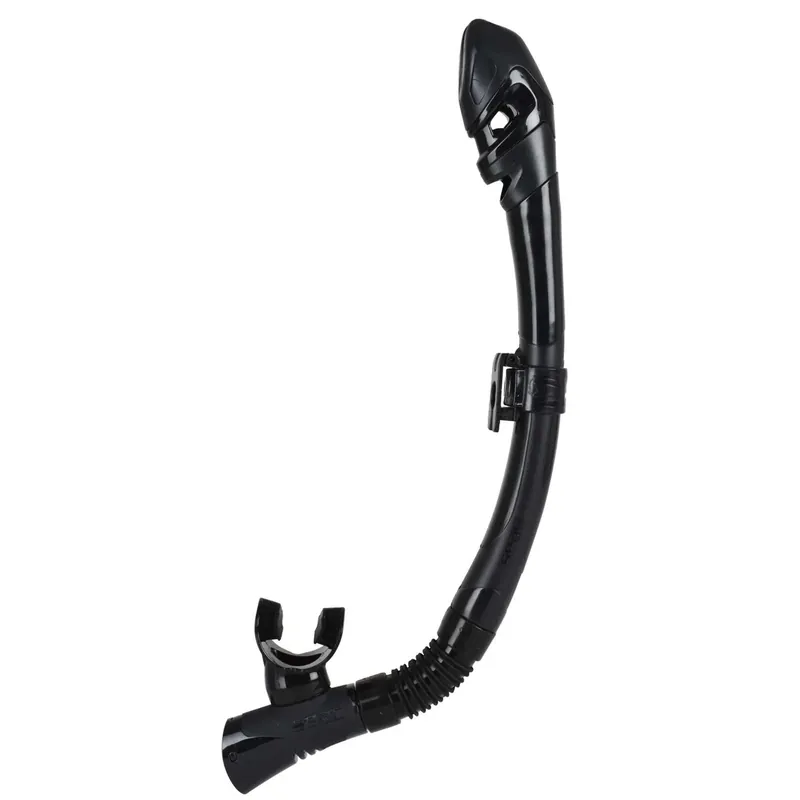 Neue Ware Diving Snorkeling Snorkel Fast Tech Dry Black Seac 84-32N-SBL
