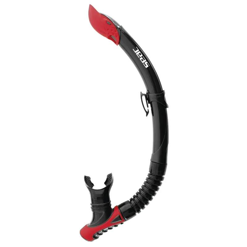 Schnäppchen Diving Snorkeling Snorkel Reverse Black-Red Seac 84-39R-SBL