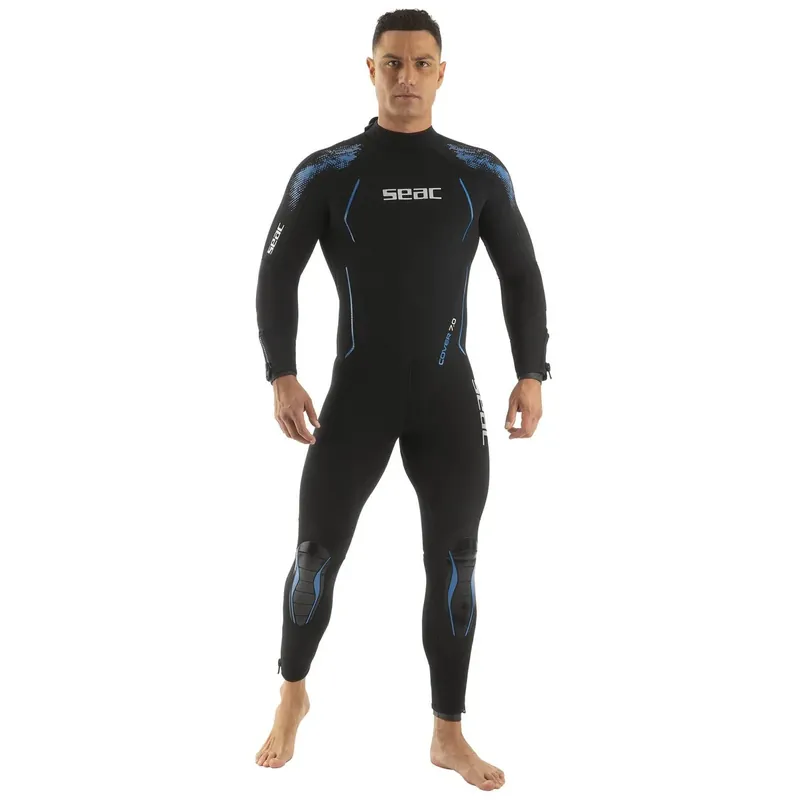 Wetsuit Cover Man 7mm S Seac 1-158-S Beliebt