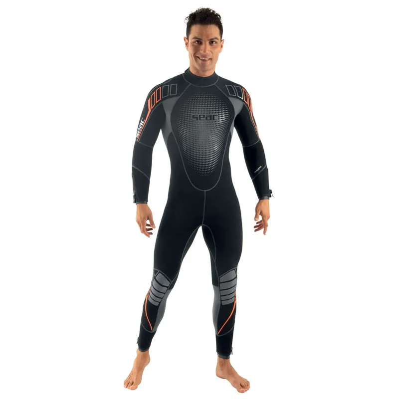 Wetsuit Komoda Flex Man 5mm L Seac 1-61-L Meistverkauft