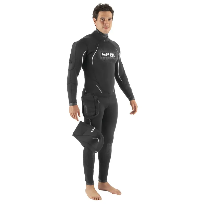 Nur Für Kurze Zeit Semidry Suit Spacedry Man 7mm XXXXL Seac 1-154-XXXXL