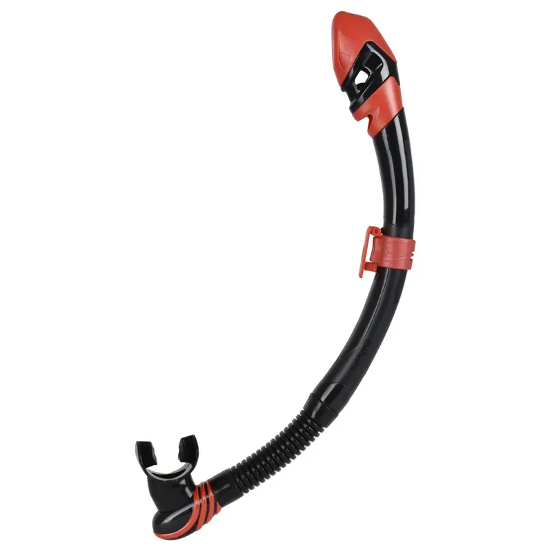 Sale Diving Snorkeling Snorkel Vortex Dry Black-Red Seac 84-22RM-SBL