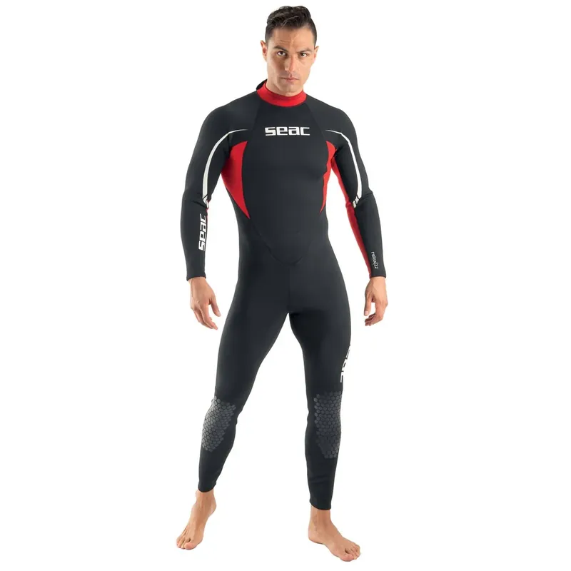 Wetsuit Relax Long Man 2,2mm S Seac 1-41-S Finale Aktion