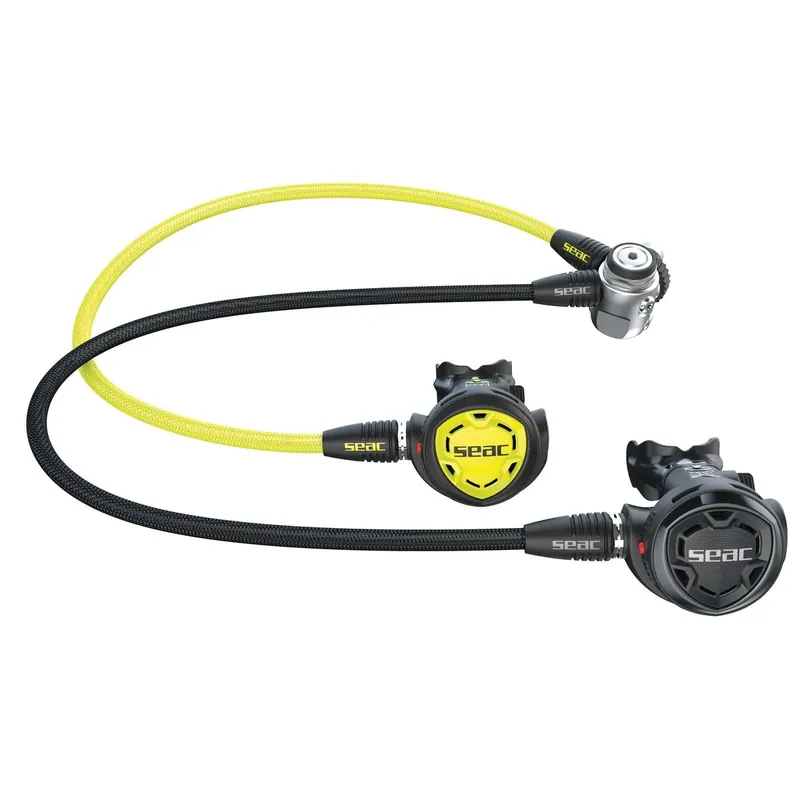 Meistverkauft Regulator Set It300 300 Bar Din + Octo Seac 35-107-300D