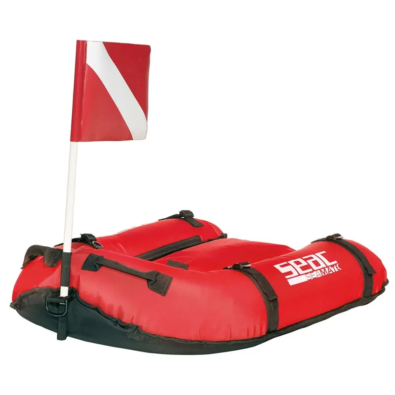 Inflatabe Buoy Seamate 85x70cm Seac 37001 Preis Gesenkt