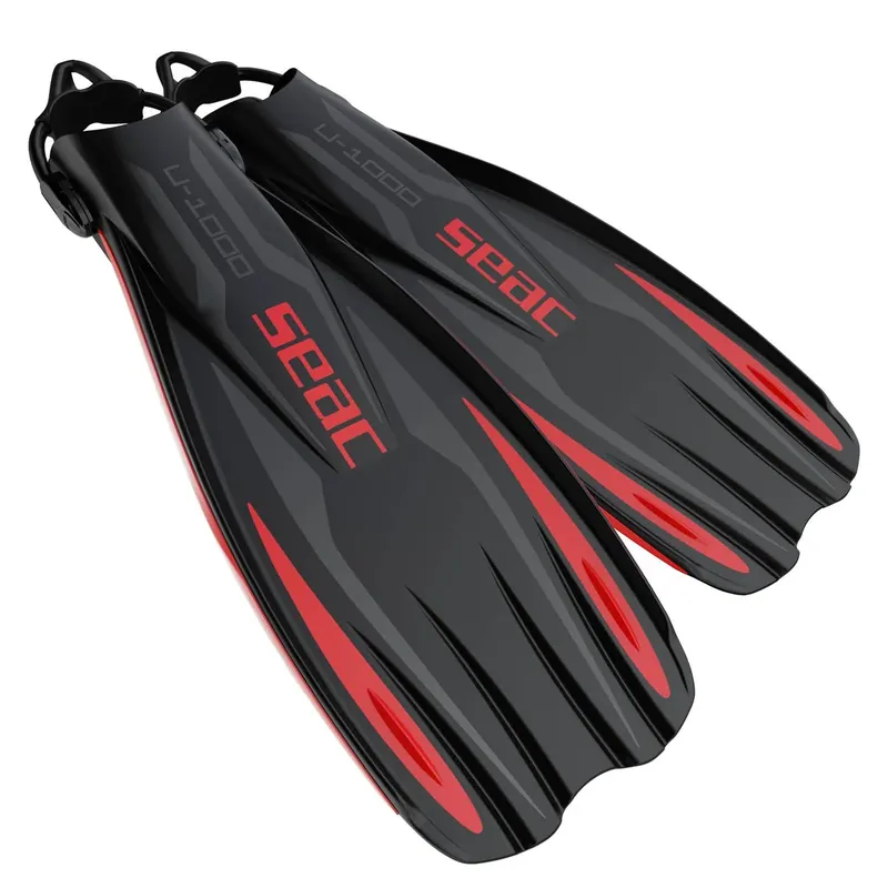 Diving Fins U-1000 Red L-XL ~ 43-45 Seac 71-55R-L-XL Top-Preis