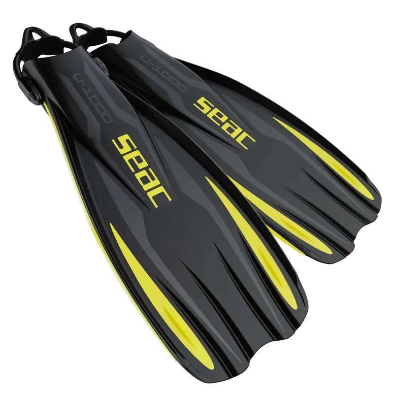 Diving Fins U-1000 Yellow M-L ~ 40-42 Seac 71-55Y-M-L Bestseller