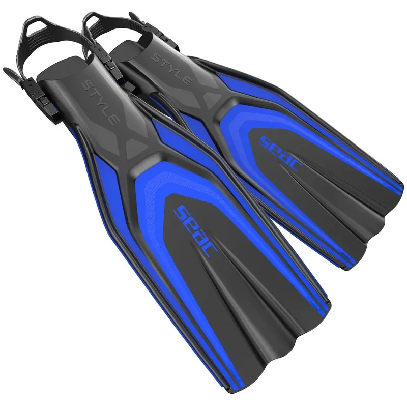 Jetzt Bestellen Diving Fins Style Blue L-XL ~ 45-47 Seac 71-61B-L-XL