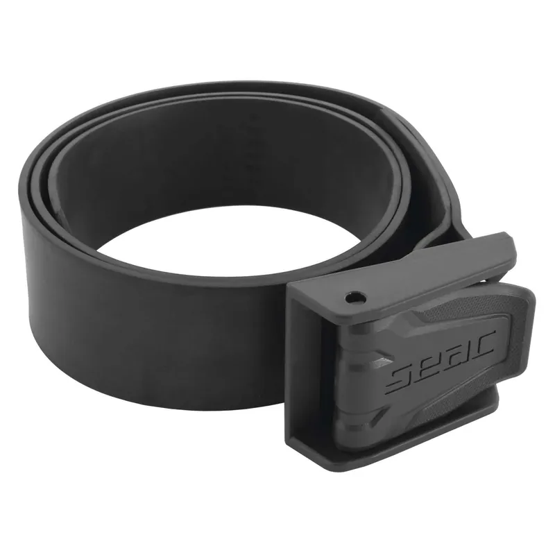 Neuheit Rubber Weight Belt Nylon 130cm Seac 198