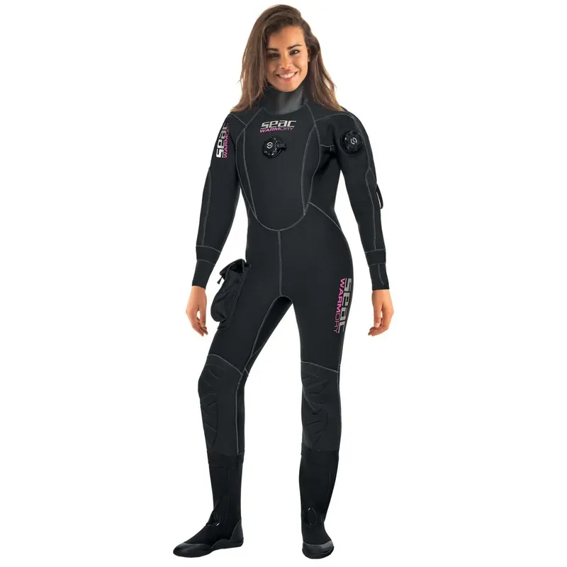 Neu Im Sortiment Drysuit Warmdry Woman 4mm L Seac 6-2-L