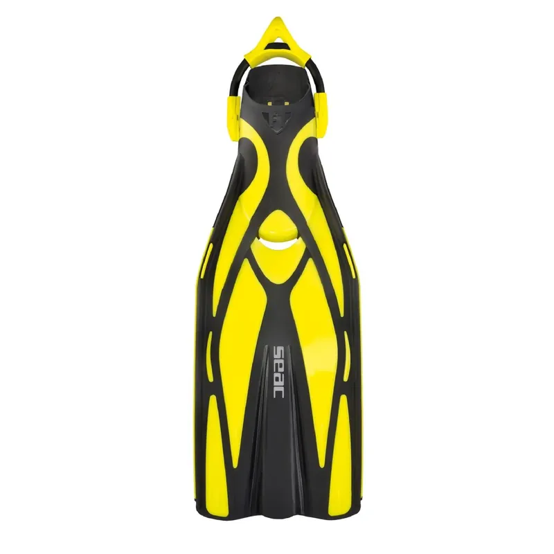 Diving Fins F1 Sling Strap Yellow M-L Seac 71-36Y-M-L Kracherpreis