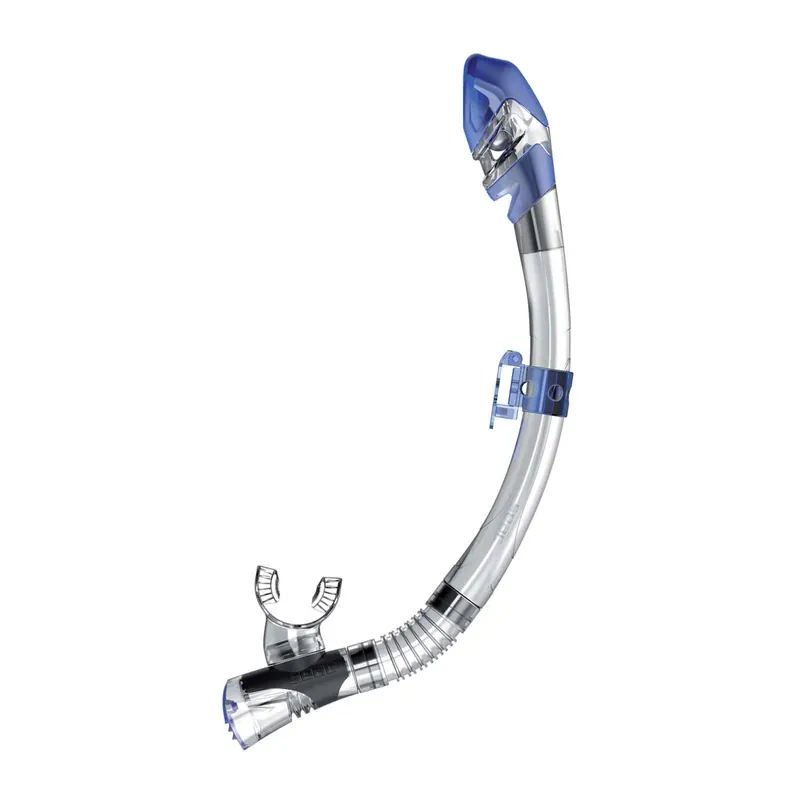 Wochenendangebot Diving Snorkeling Snorkel Fast Tech Dry Clear-Blue Seac 84-32B-SKL