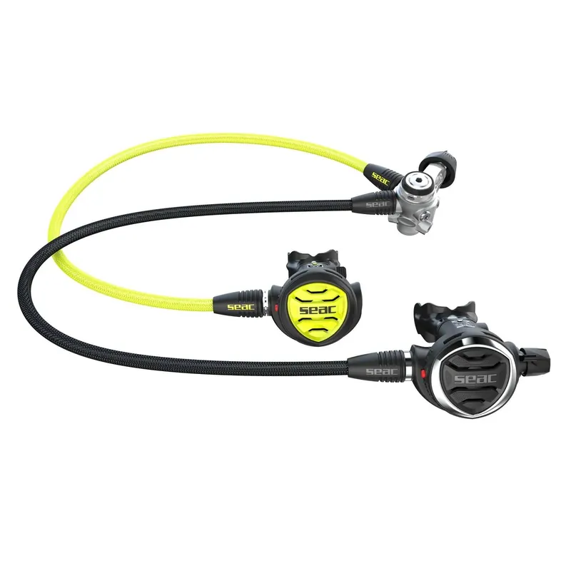 Regulator Set It500 230 Bar Int + Octo Seac 35-112-230I Geprüft