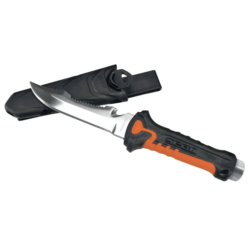 Kracherpreis Knife Rapid Black-Orange Seac 55-23-NO