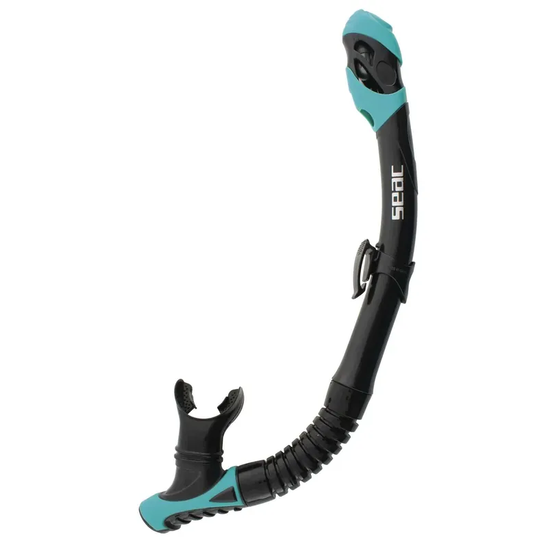 Diving Snorkeling Snorkel Reverse Dry Black-Tiffany Seac 84-38TI-SBL Bestseller