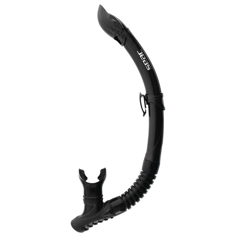 Zertifiziert Diving Snorkeling Snorkel Reverse Black Seac 84-39N-SBL