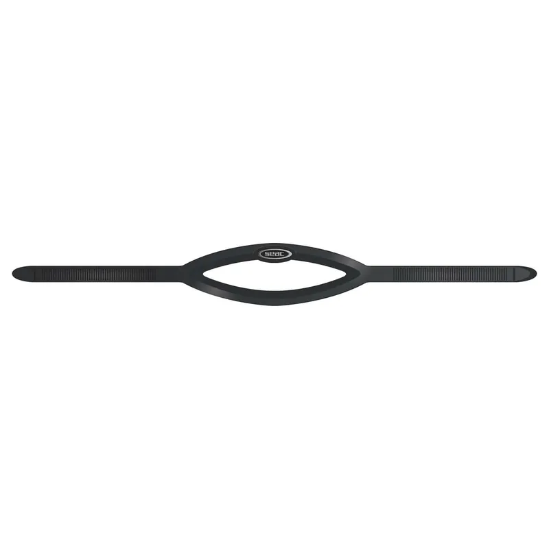Slim Strap Black Silicone Seac 0780017 Abverkauf