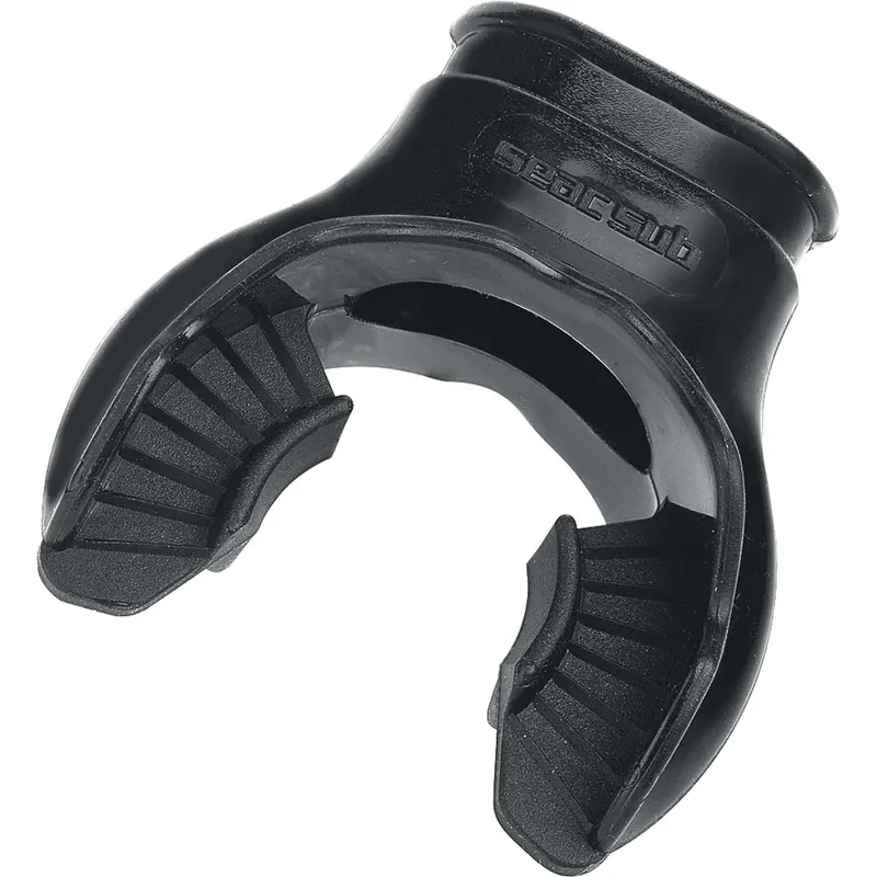 Finale Aktion Mouthpiece Black Silicone Seac 236