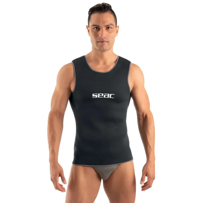 Short Vest Man 2,5mm M Seac 11-4-M Solange Der Vorrat Reicht